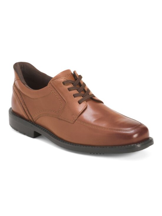Rockport Other - ROCKPORT Men's Leather Seaver Moccasin Toe Oxfords